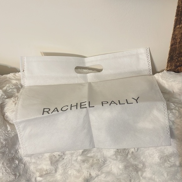 Rachel Pally bag tropical Vegan Leather Fold Over Clutch Peach teal zip bag - Picture 4 of 9